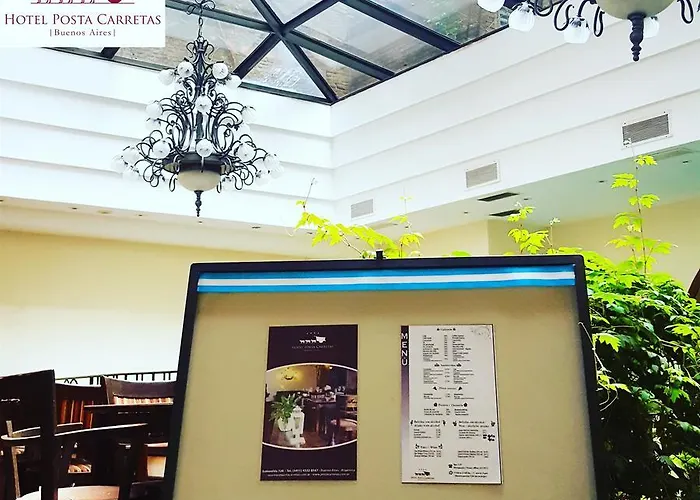 Hotel Posta Carretas Ciudad Autónoma de Ciudad Autónoma de Buenos Aires